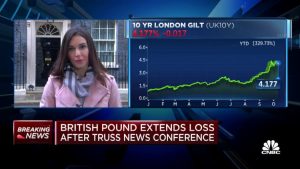 British pound rises as finance minister brings forward policy announcements