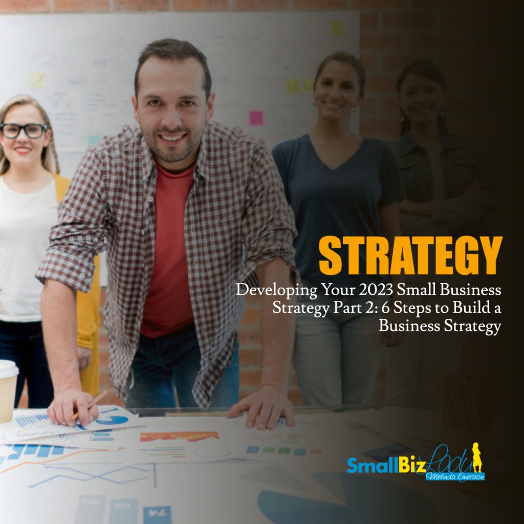 6 Steps to Build a Business Strategy » Succeed As Your Own Boss